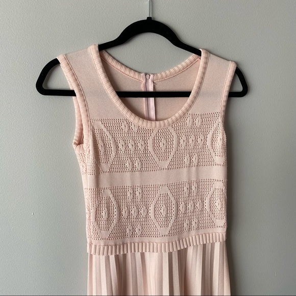 Vintage 1970’s Tricot Partout maxi dress knit 6/8 - Picture 4 of 9